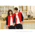 Custom print logo wholesale cotton Unisex Jacket